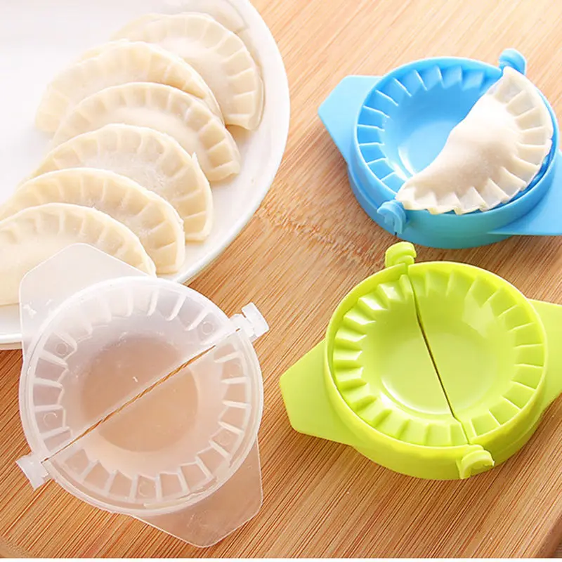 

3PCS DIY Ravioli Wonton mold Machine Dough Press Pie Device Cooking Pastry Tooling Dumplings dessert Maker Mould Tools