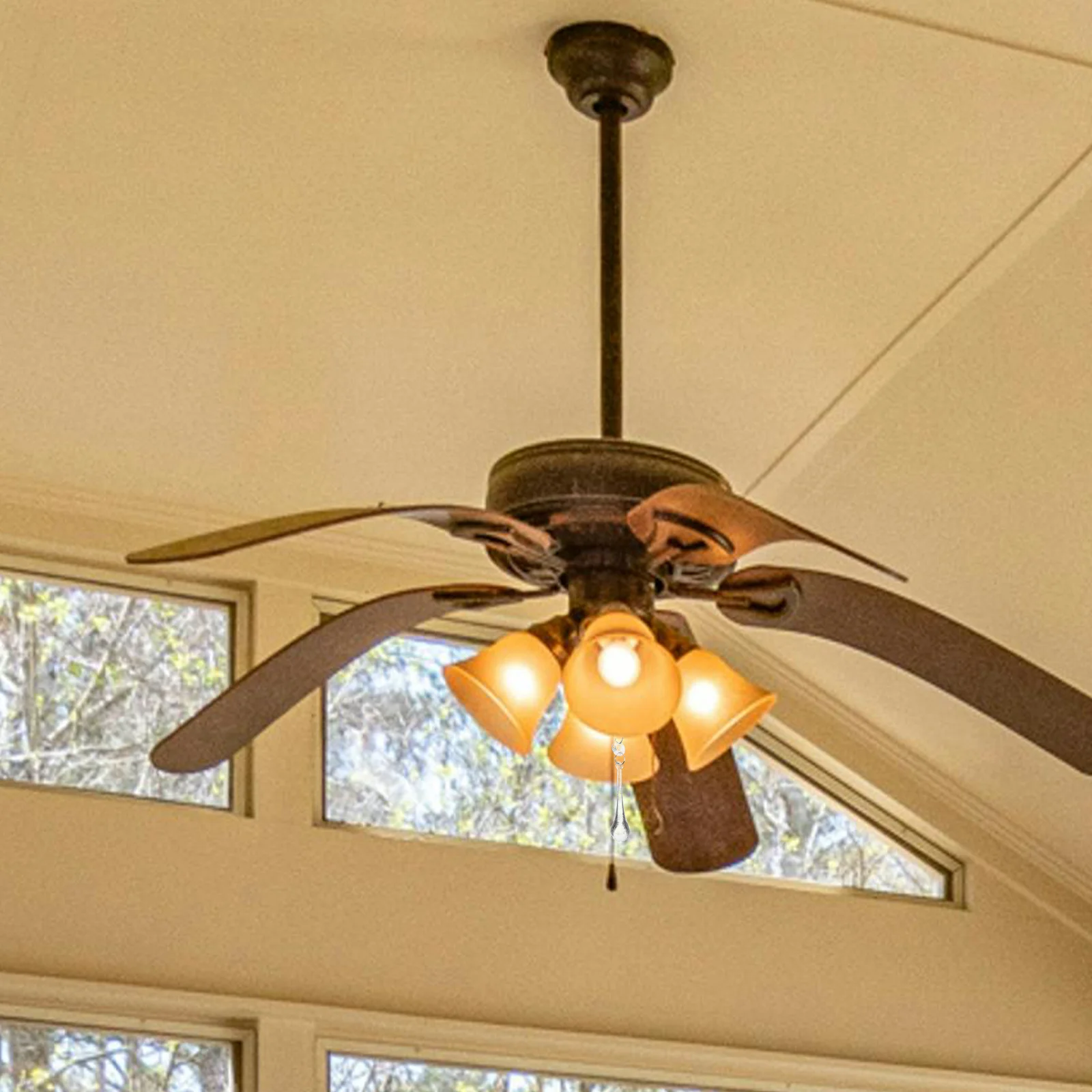 

Crystal Pendant for Lamp Decorative Crystal Hanging Decor Exquisite Design for Wedding Party and Anniversary Lamp Pendant