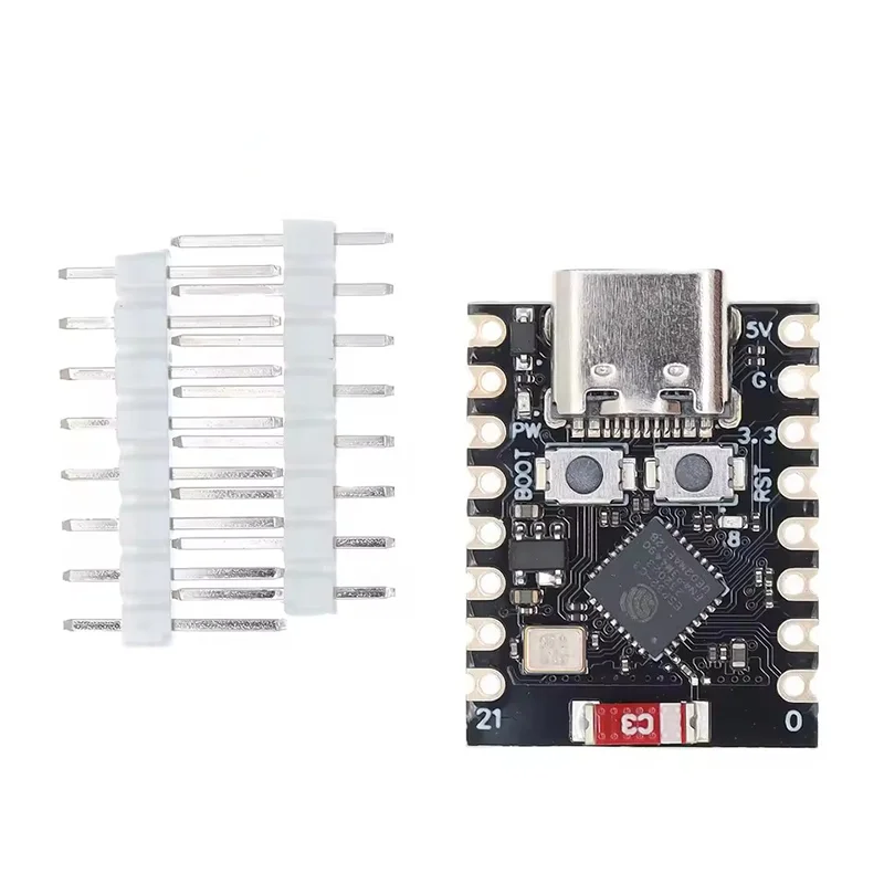 Плата разработки TENSTAR ROBOT ESP32-C3 ESP32 C3 SuperMini WiFi Bluetooth