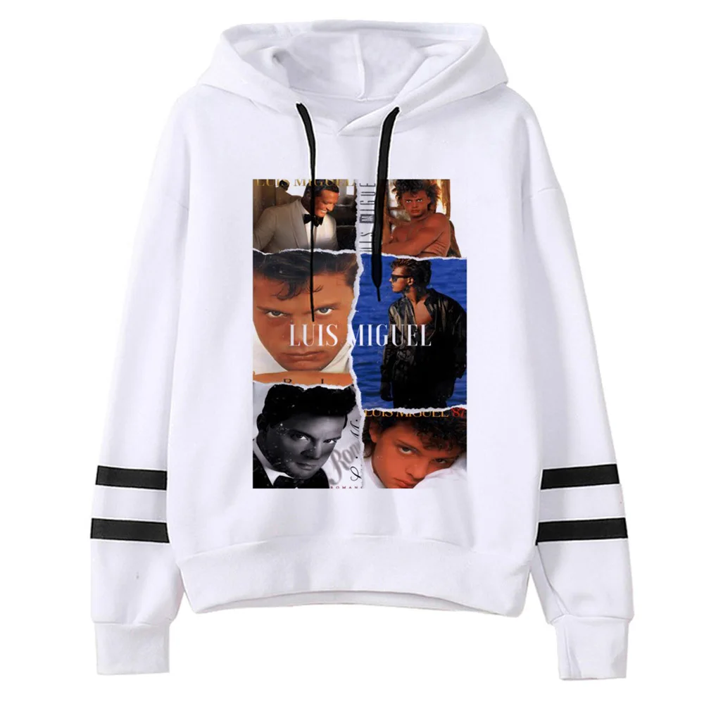 Luis Miguel hoodies women funny 90s streetwear aesthetic sweatshirts tracksuit women gothic clothes