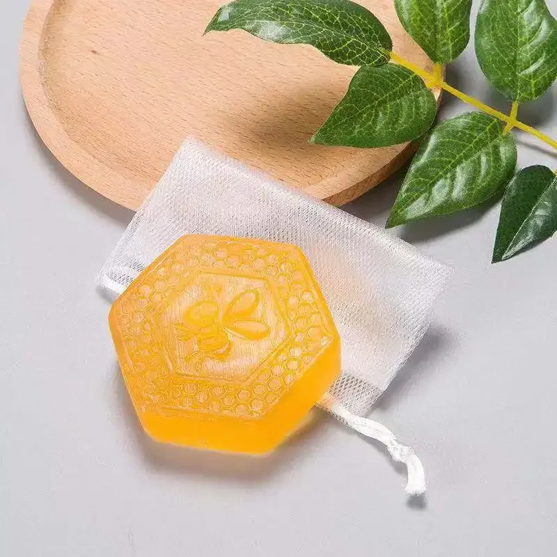 Propolis Essential Oil Soap Honey Handmade Soap Propolis Moisturize Hydrating Clean Makeup Cleansing Soap Wholesale Hand Soap