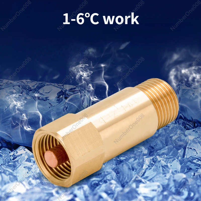 1PC Brass Antifreeze Valve 1/2