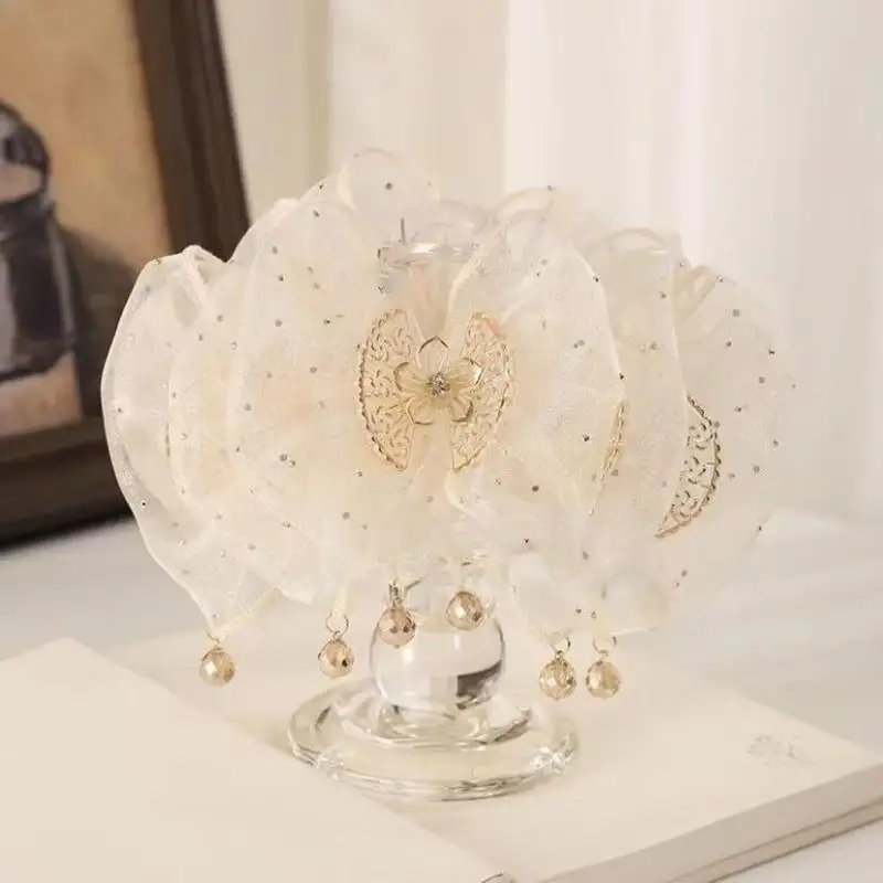 Fashion Sweet Mesh Hairpin Temperament Elegant Women Fairy Mesh Bubble Hair Claw Clip Princess Headdress Female Hair Accessories - Image 4