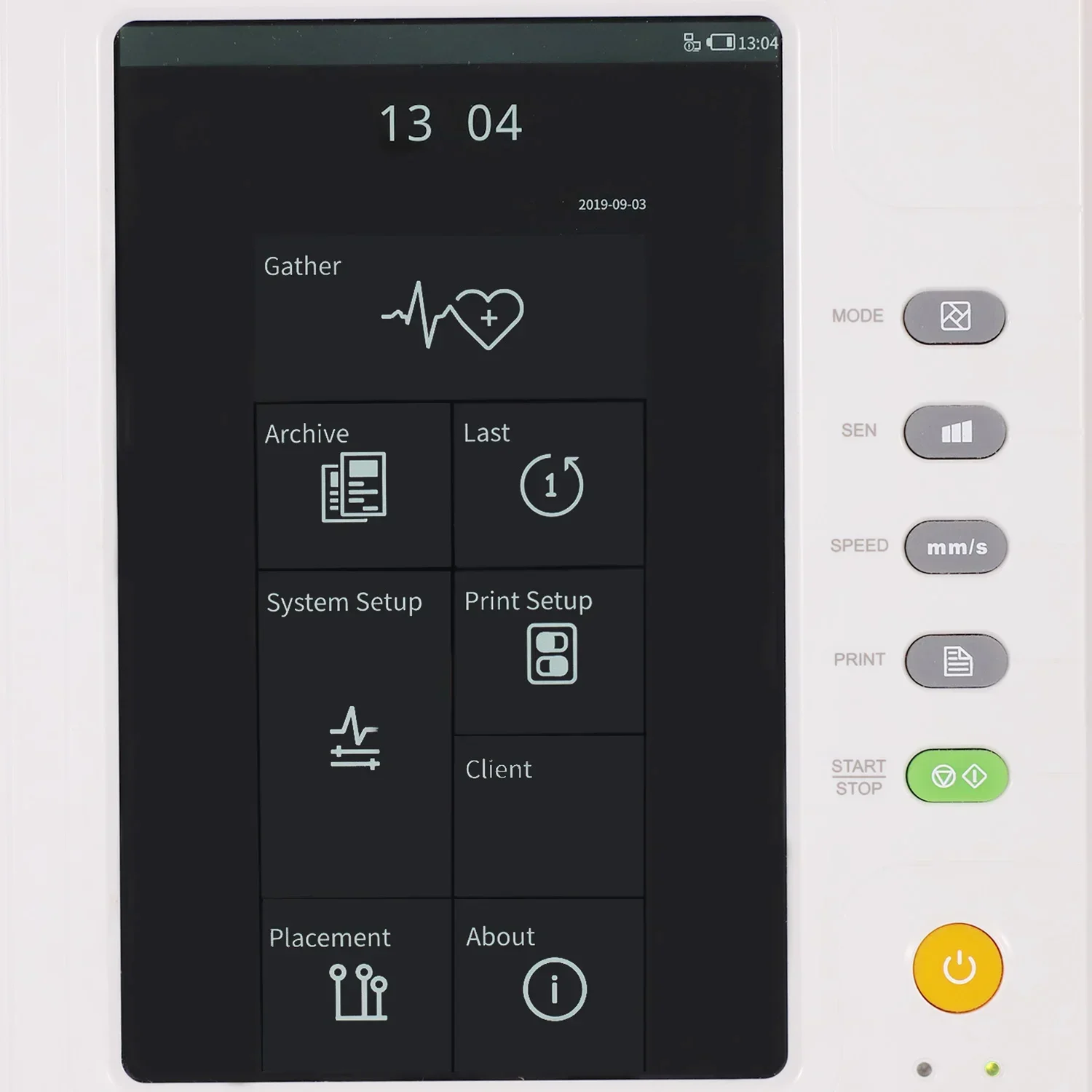 Digital 3 Channel 12 Lead Ecg/ekg Machine + Software Electrocardiograph/ Printer