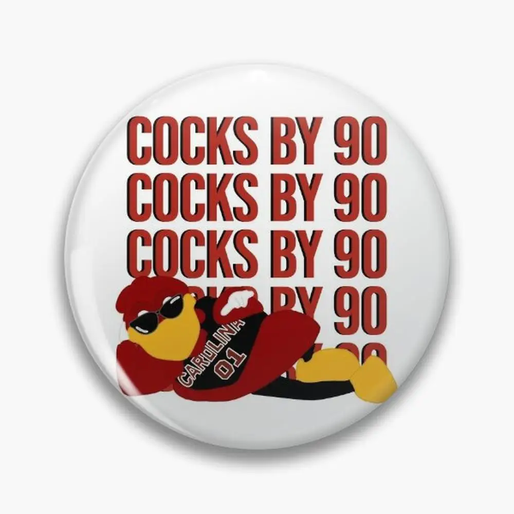 cocky with sunglasses cocks by 90 Pin Buttons Brooches  Jewelry Accessory Customize Brooch Fashion Lapel Badges