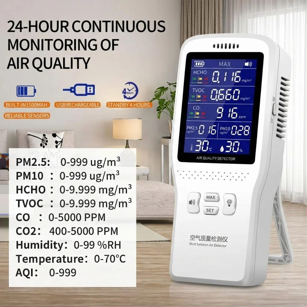 Thumbnail 4 - #59 Best Air Quality Meters to Buy In 2026
