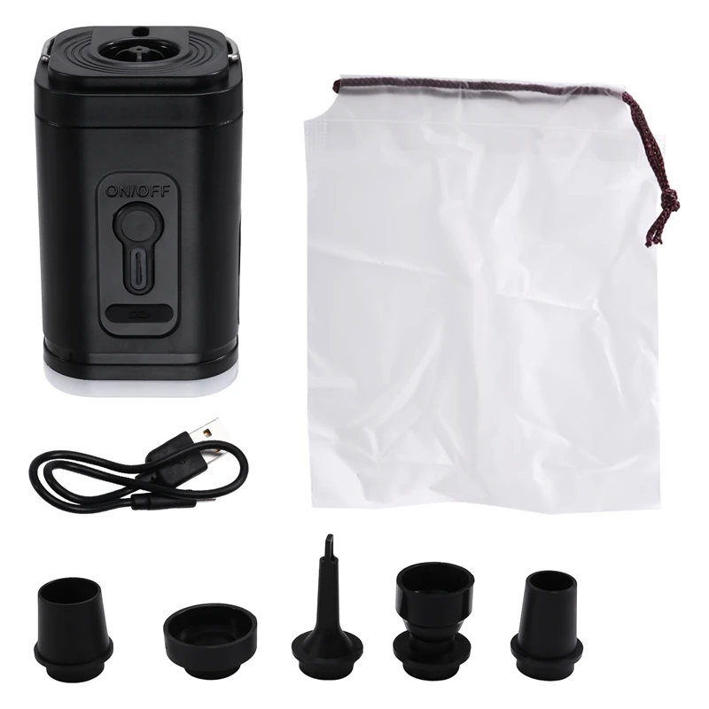

Electric Vacuum Pump Portable Wireless Wireless Compressor Multi-Function Air Pump