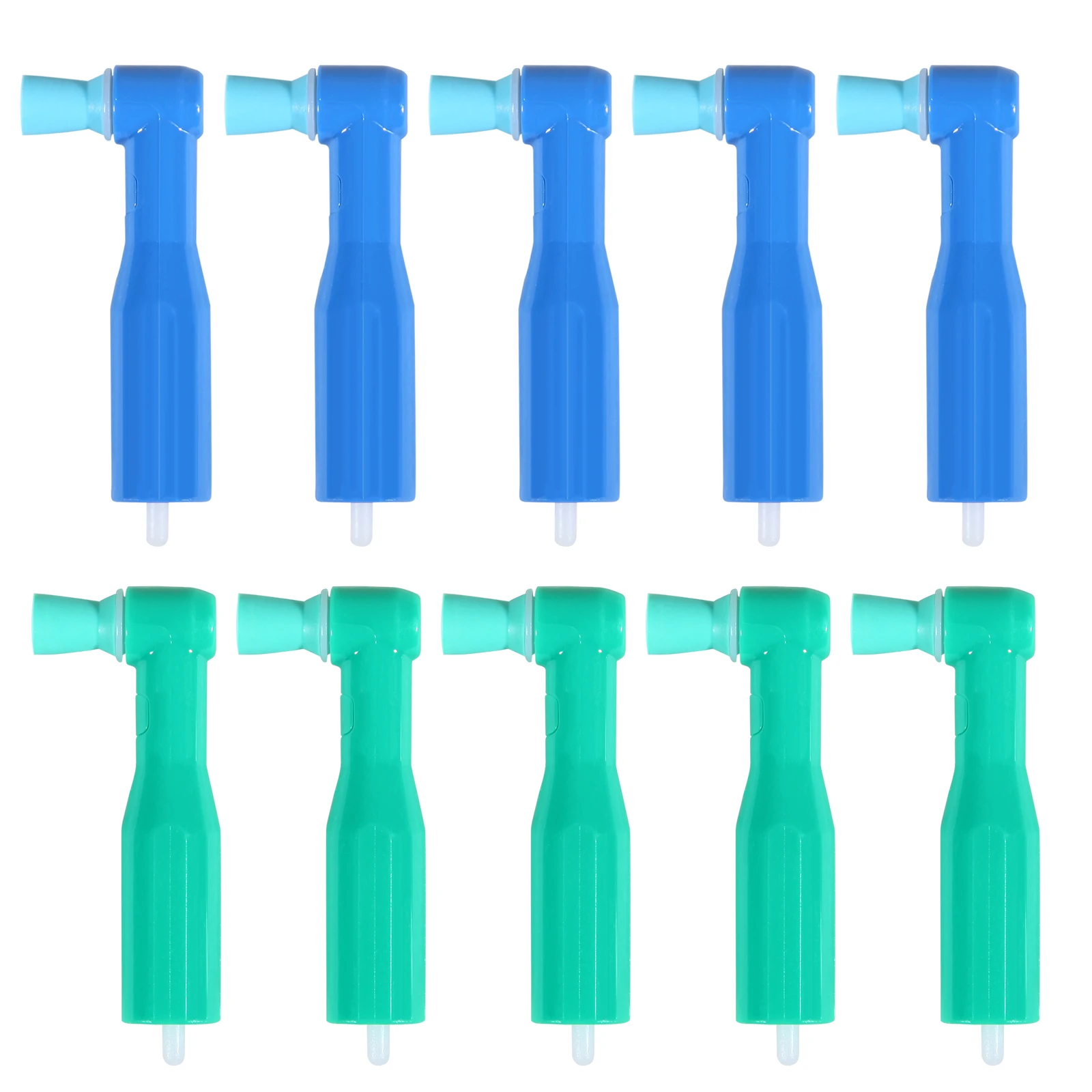 500pcs Dental Disposable Prophy Angles Firm Latex Free Right Angle 90° Cup