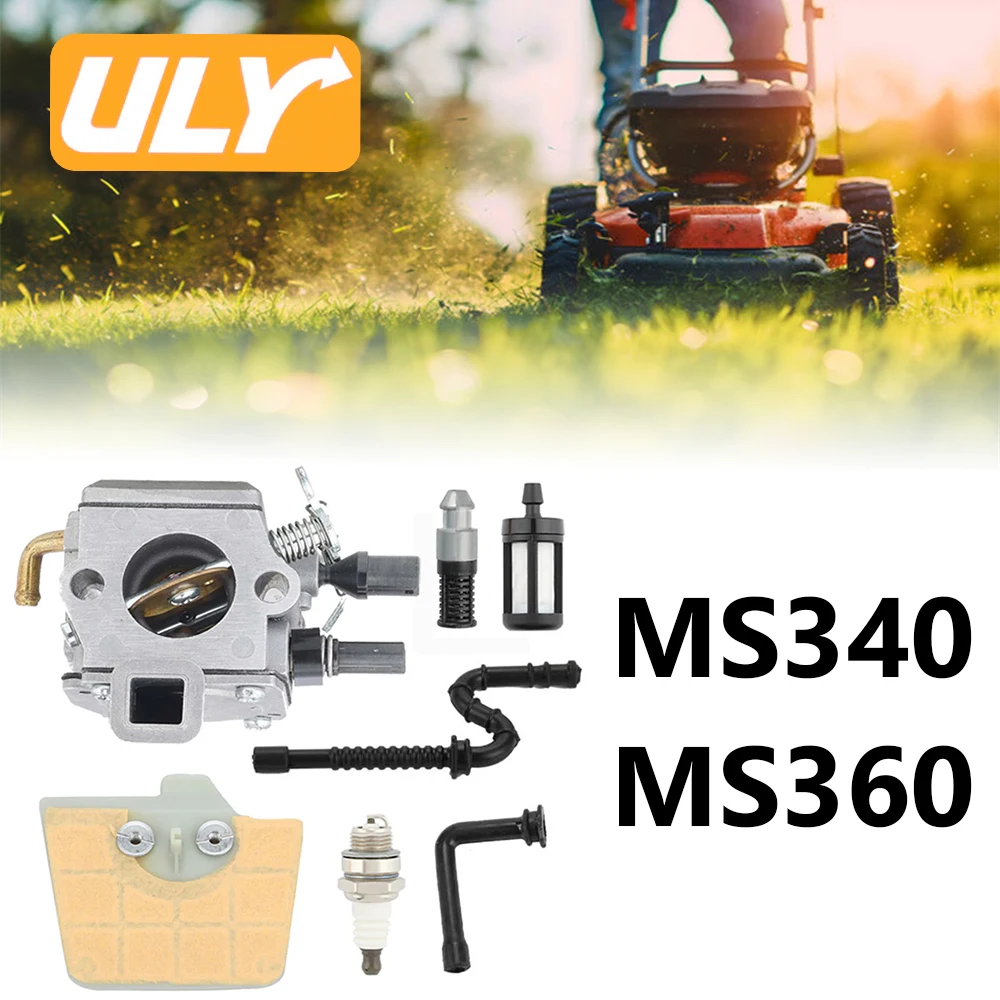 

Комплект карбюратора 112-5120-0615 для бензопил Stihl MS360 036 MS340 034, замена 1125-120-0651, 112-5120-0614, 112-5120-0613, C3A-S31A