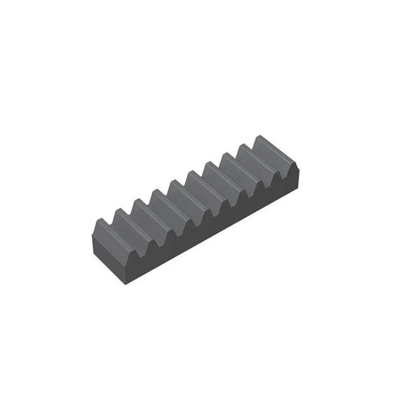 50PCS 3743 Gear Rack 1x4 Mattoni Giocattoli Per MOC Tecnico FAI DA TE Edifici Blocchi Compatibile Regali High-Tech