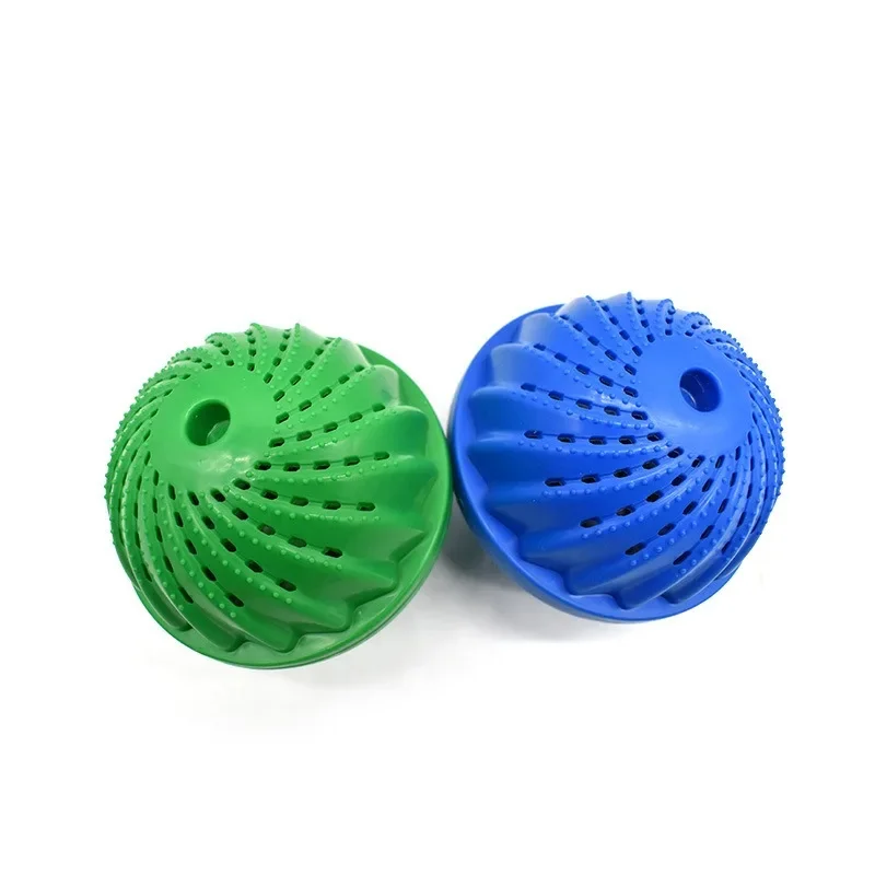 New Super Decontamination Laundry Ball Eco-Friendly Green Laundry Ball Anion Molecules Cleaning Magic Wash Washing