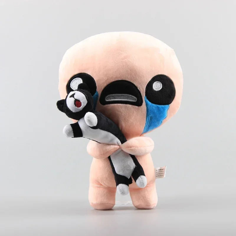 30cm The Binding of Isaac Plush Toys ISAAC With Black Cat Plush Soft Stuffed Animals Toys Doll Gifts for Children Kids