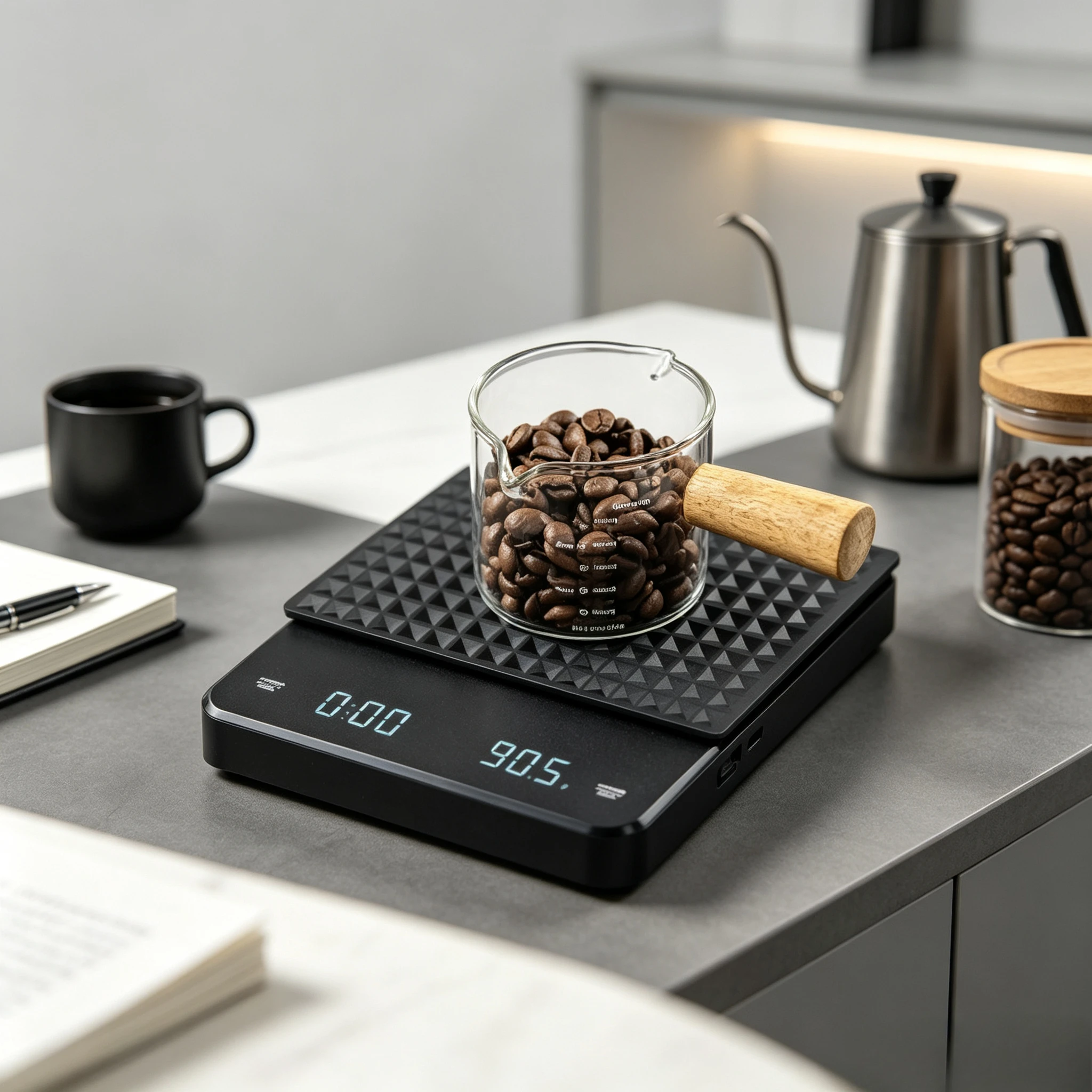 Balança Digital para Café com  - Scale Drip Timer avaliação e preço