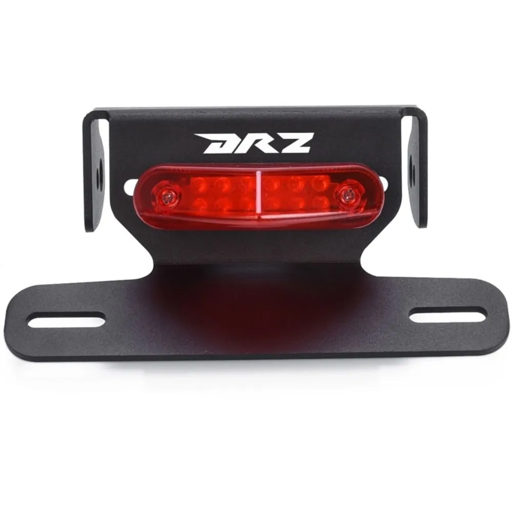 

DRZ 400 DRZ400S Motorcycle License Plate Holder Light For SUZUKI DRZ400SM DRZ400 S/SM/E Tail Tidy Motorcycle Fender Eliminator