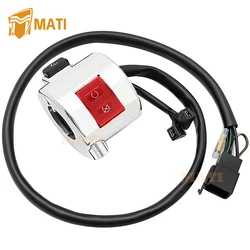 M MATI Right Start Stop Kill Control Switch for Honda Valkyrie 1500 GL1500 GL1500C/CD/CT 1997-2003 35013-MZ0-020 35013-MZ0-010