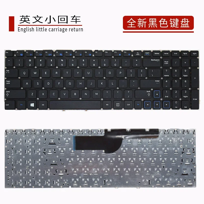 For Samsung 300E5A 305E7A 305E5A 300V5A 305V5A 300E5C keyboard 300E5X