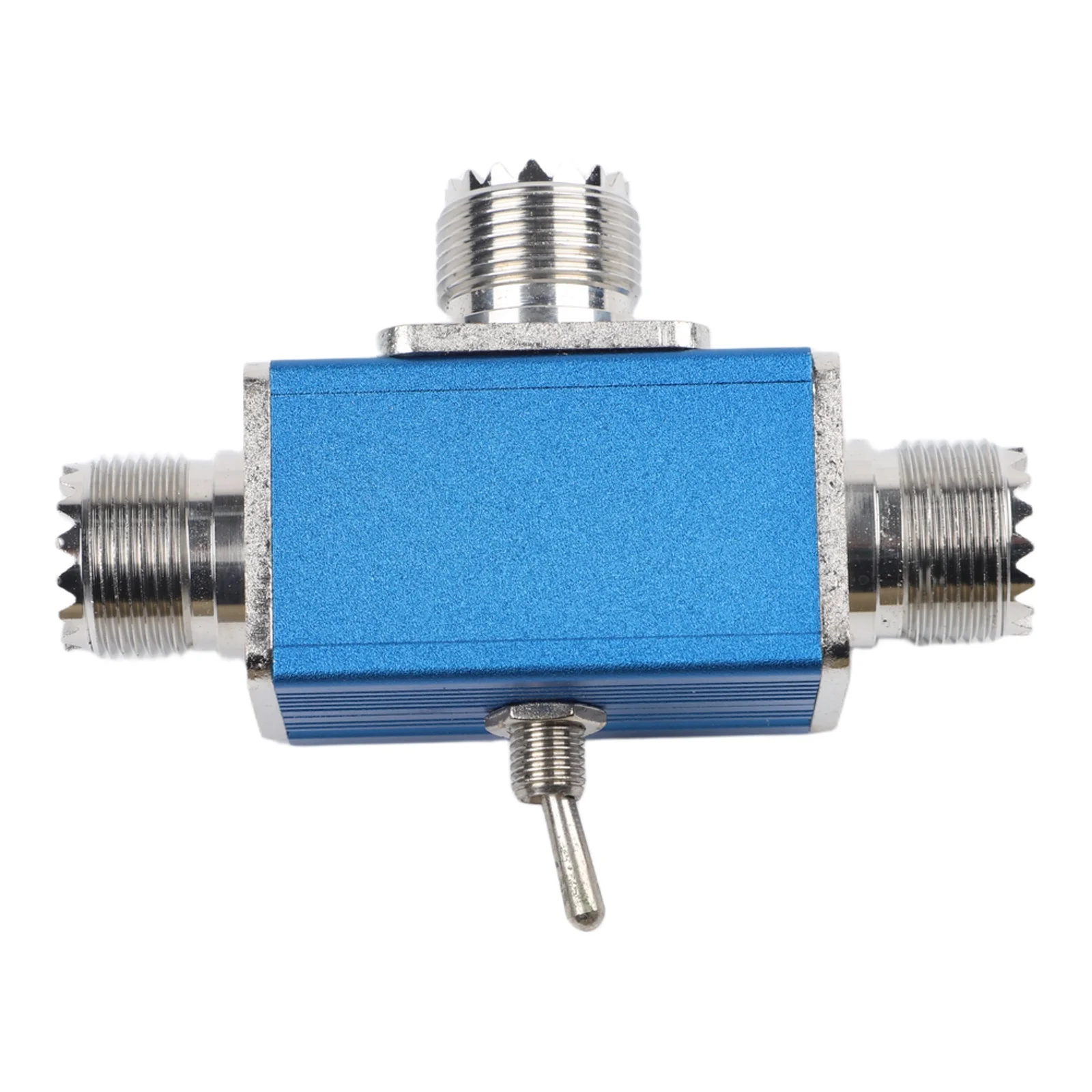 /B04C /2 /Way CB HAM Antenna Coaxial Switch 100W 1-30MHz Bidirectional RF Signal Selector For Base Mobile Radio Communication Eq