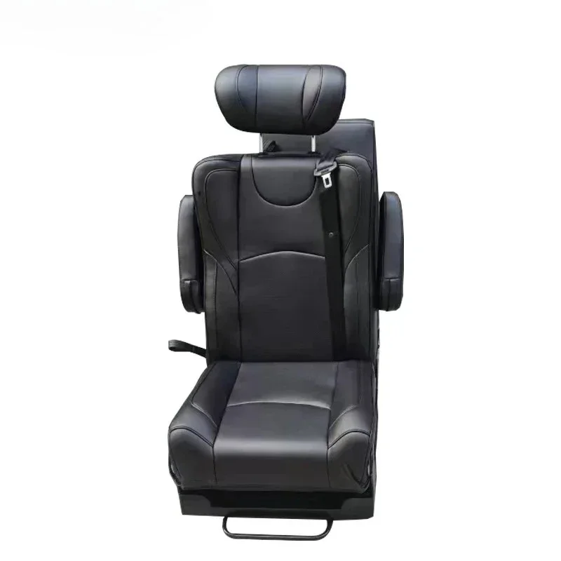 Campervan 3 Folding Seating Caravan RV Single Seats With 2 Fold Rv Rock And Roll Bed Car Seats Rv Camper Van Interior