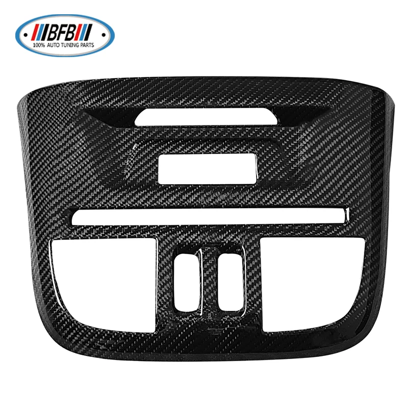 18pcs Real Dry Carbon Interior Trims Dash Cover Door Panel Center Gear Box Frame Cover for Subar WRX 2022up