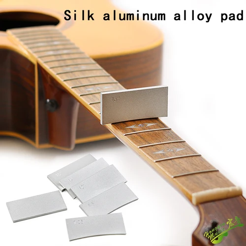 Imagen 2 del producto Inserto de prensa de diapasón de radio de guitarra con caul de prensa de traste y llave