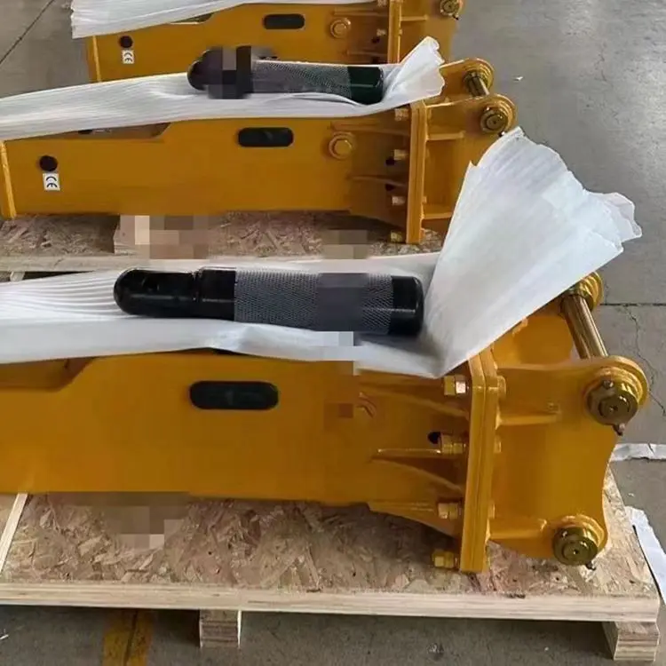 High-Performance Precision Hydraulic Jack Hammerl New Stone Breaker for Controlled Demolition Pump Construction Attachments