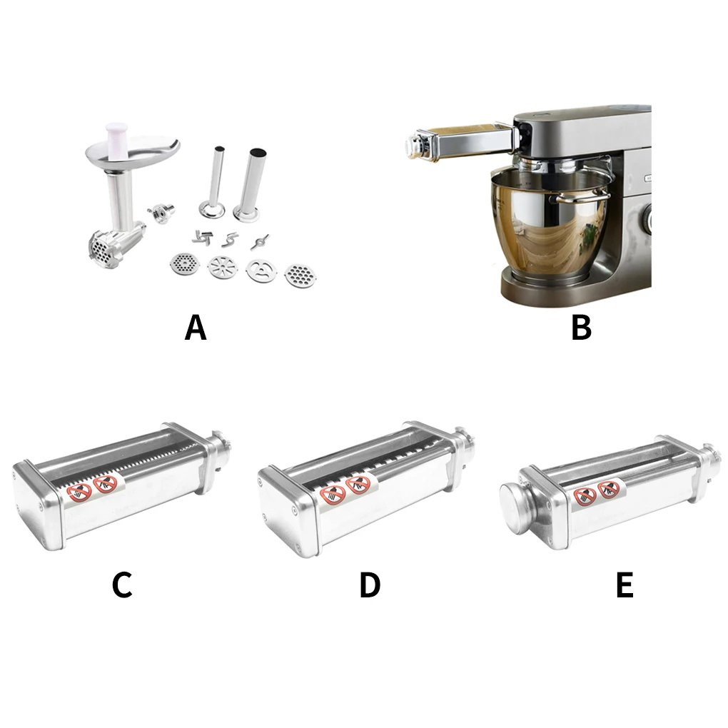 Meat Grinder Set Restaurant Wear-resistant Grinding Device Kitchen Tools