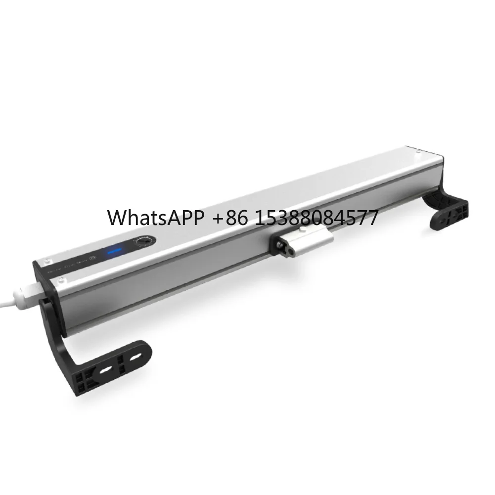 

Electric Chain Window Opener 4 Wires Motor AC110V-220V Stainless Steel Chain with WiFi Curtain Blinds Switch