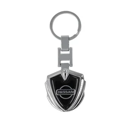 Alloy Car Interior Key Ring Keychain Pendant for Nissan Nismo Juke KIcks Murano Sylphy Qashqai X Trail Almera Tiida Navara Note