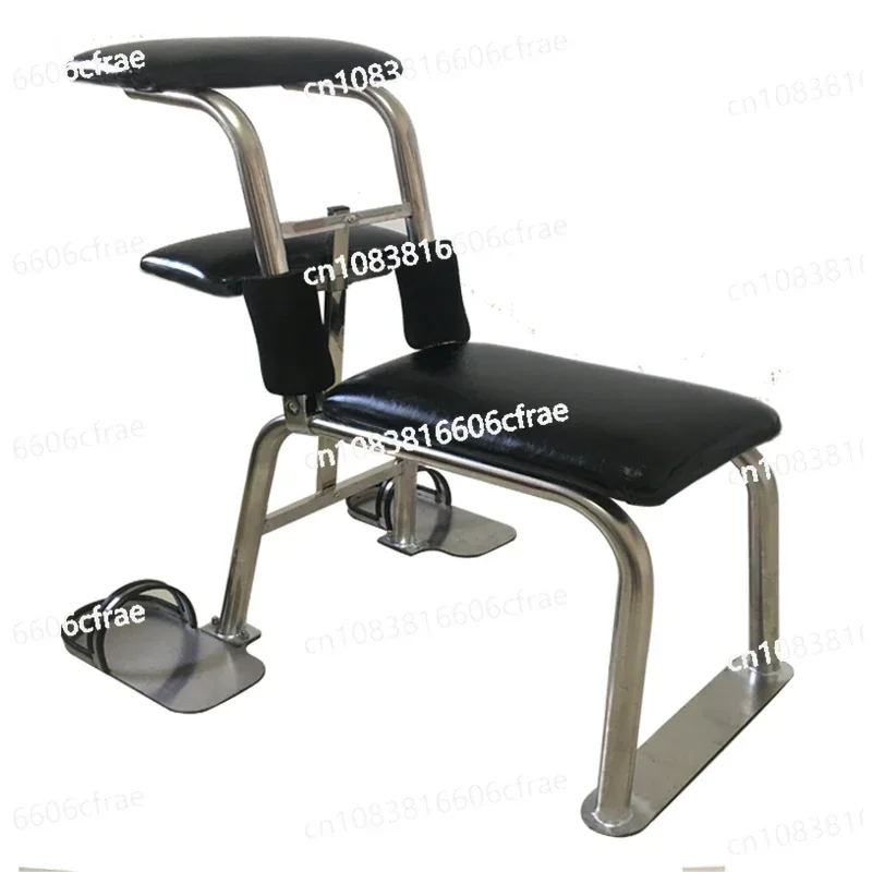 Chair Lumbar Reset Stool Bone Setting Stool Spine Stool Reset Chair Cervical Spine Osteoplasty Chair Hammer Therapy