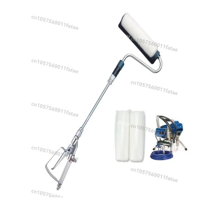 

Telescopic Latex Airless Paint Roller Brush Machine， Latex Paint Wall Brushing Artifact Wall Paint Roller Tool