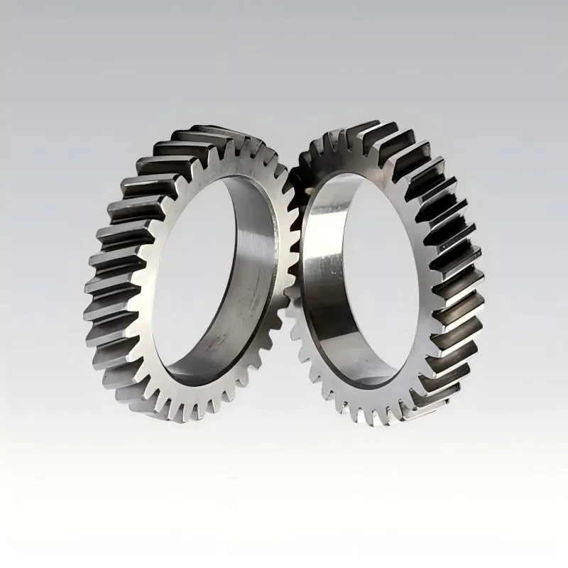Non-standard Stainless Steel Helical Gear Accessories, Precision Machined Mining Parts, High Stability Heavy Duty Industrial Tra