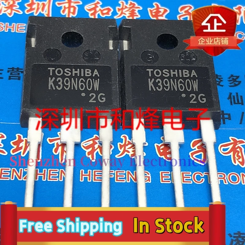 

10PCS-30PCS K39N60W TK39N60W TO-247 600V 38.8A MOS In Stock Fast Shipping