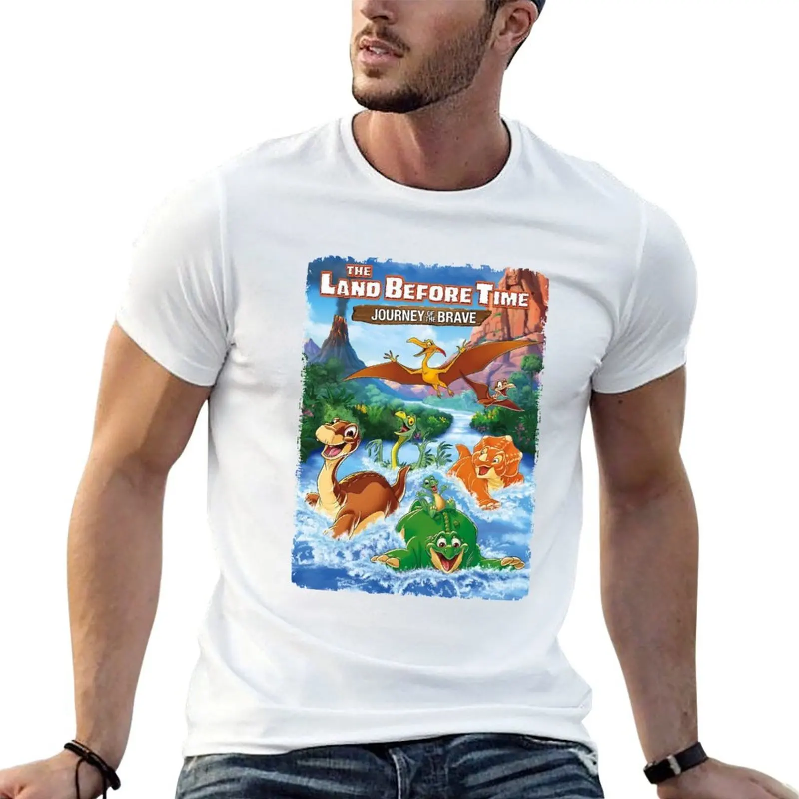 

Endowed Beauty Dino Cera Good The Land Before Time Gift For Fans T-Shirt man t shirts cotton anime t shirts oversize T-Shirt