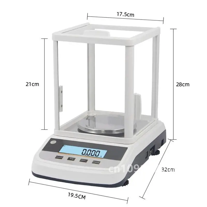 Precision Scale Jewelry Digital Scale Lab Precision Analytical Balance Weight Scale 200g/300g 0.001g