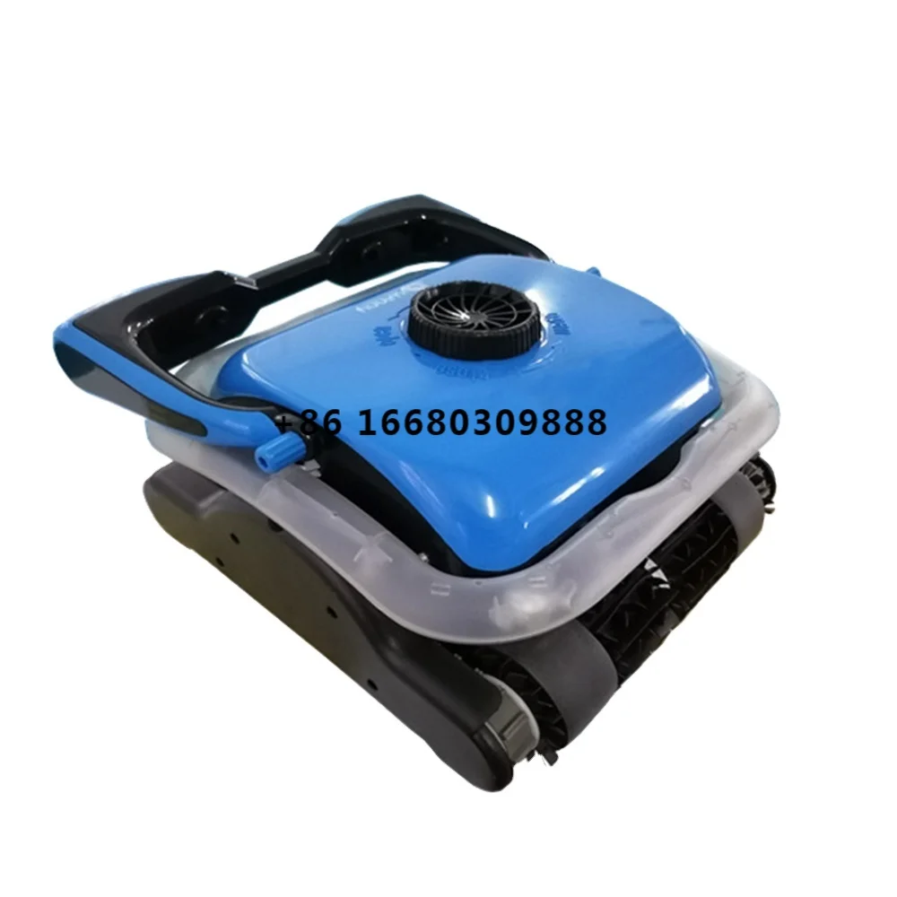 Professional Automatic PVC Robotic Cleaner for Pool Surface China's Swimming Pool Vacuum Robot Skimmer Surface Cleaning Robot