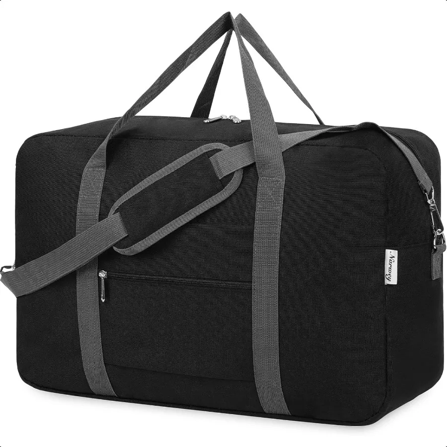 

Carry on Lage 22x14x9 Airline Appd Foldable Duffle Bag for Travel Packable Duffel Bag for Traveling Airplane for Women and Men