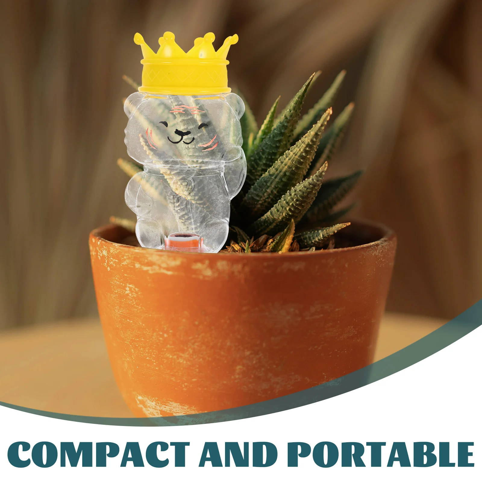 

2pcs Automatic Device For Succulents Self Plant Drip System Garden Balcony Lazy Gardener Tool Water Dropping