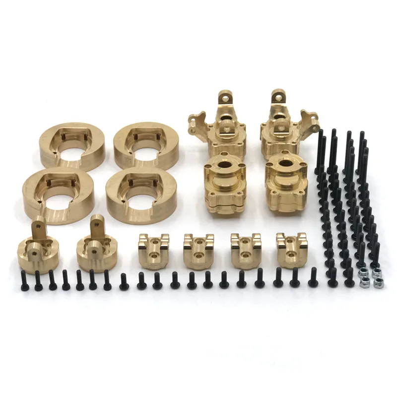 4102 4103 4082 6101 RC car, metal upgrade, brass, spare parts