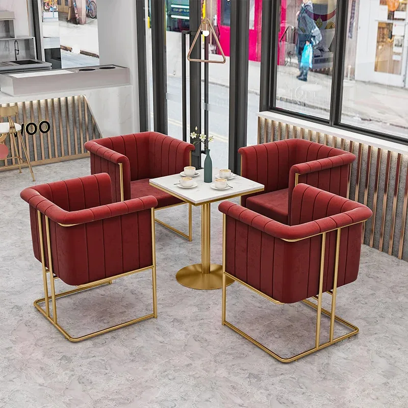 Luxury Dinning Bar Chairs Armchairs Kitchen Gold Soft Modern Bar Chairs Hotel Metal Bedroom Sedie Cucina Dinning Chair WW50BC