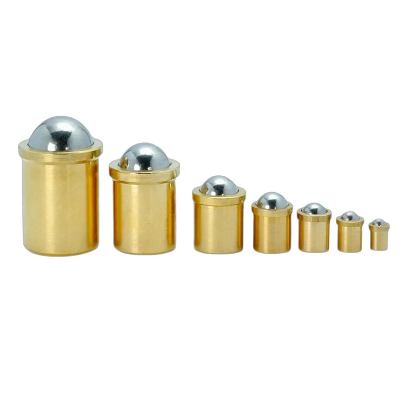 Brass Accuracy Step Positioning Beads Screw Spring Ball Plunger