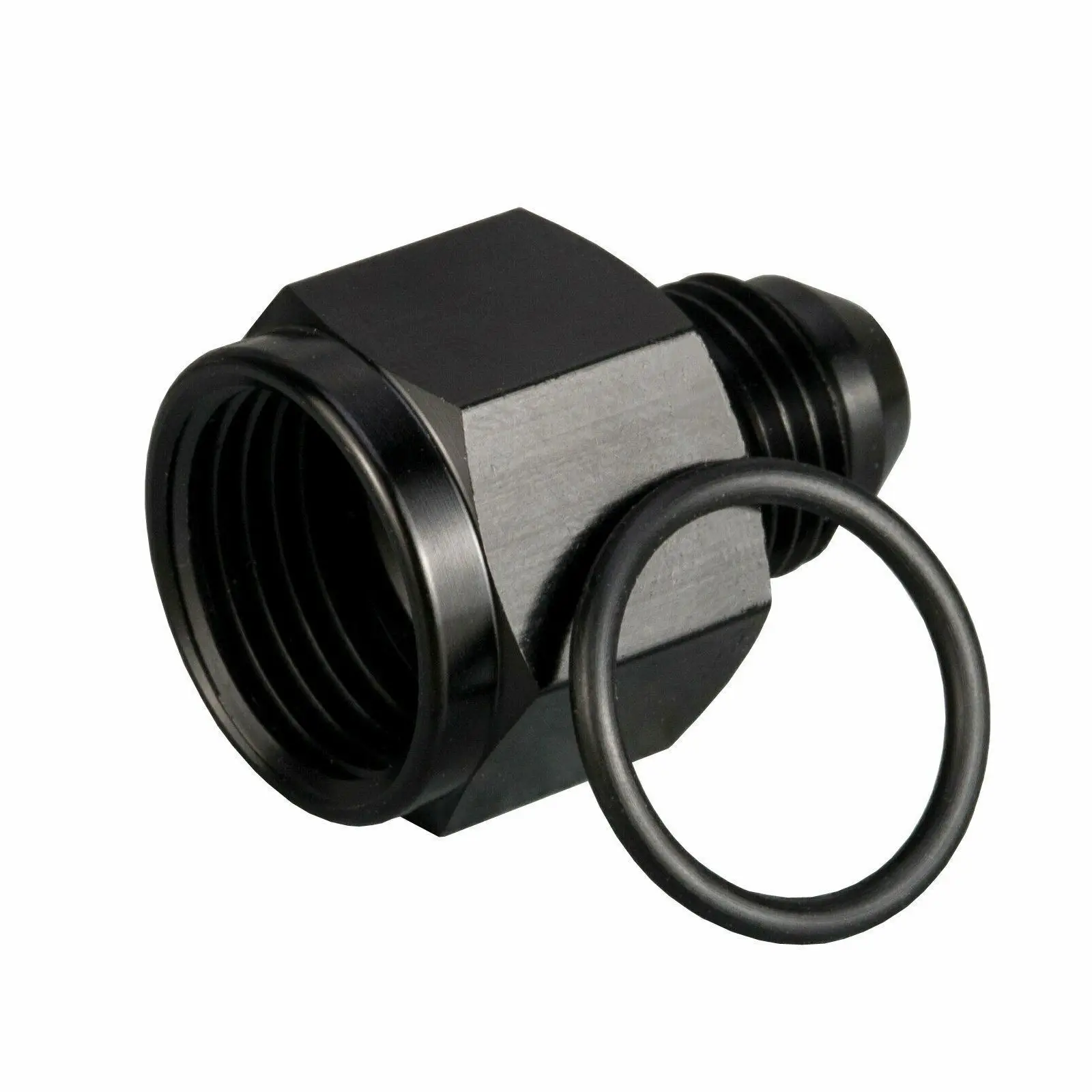 العالمي AN10 أنثى إلى AN6 ذكر AN مضيئة المناسب المخفض محول AN10 إلى AN6 لزيت الوقود الأسود TF-1117