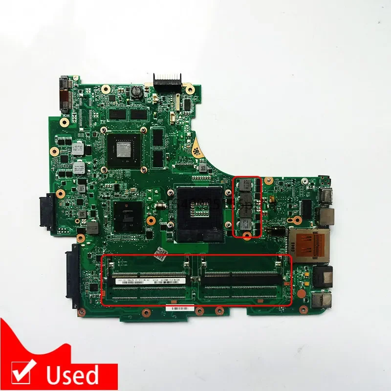 

Used For ASUS Laptop Motherboard N53J N53JF N53JN N53JL N53JG HM55 Main Board