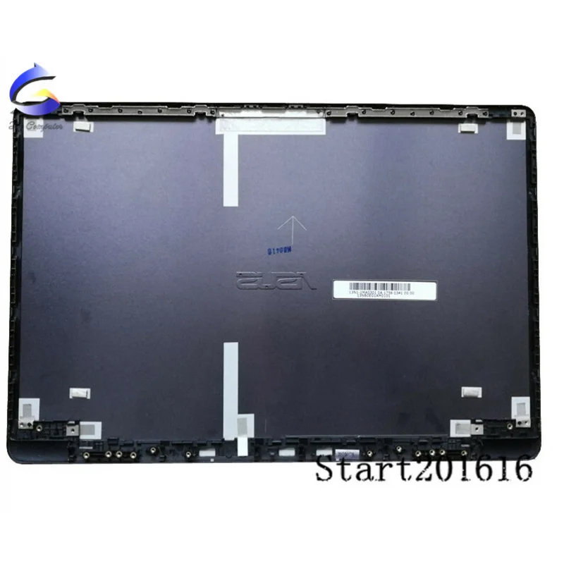 f  New For ASUS UX530 UX530U UX530UX LCD Back Cover Rear Lid Gray 13NB0EG1AM0101