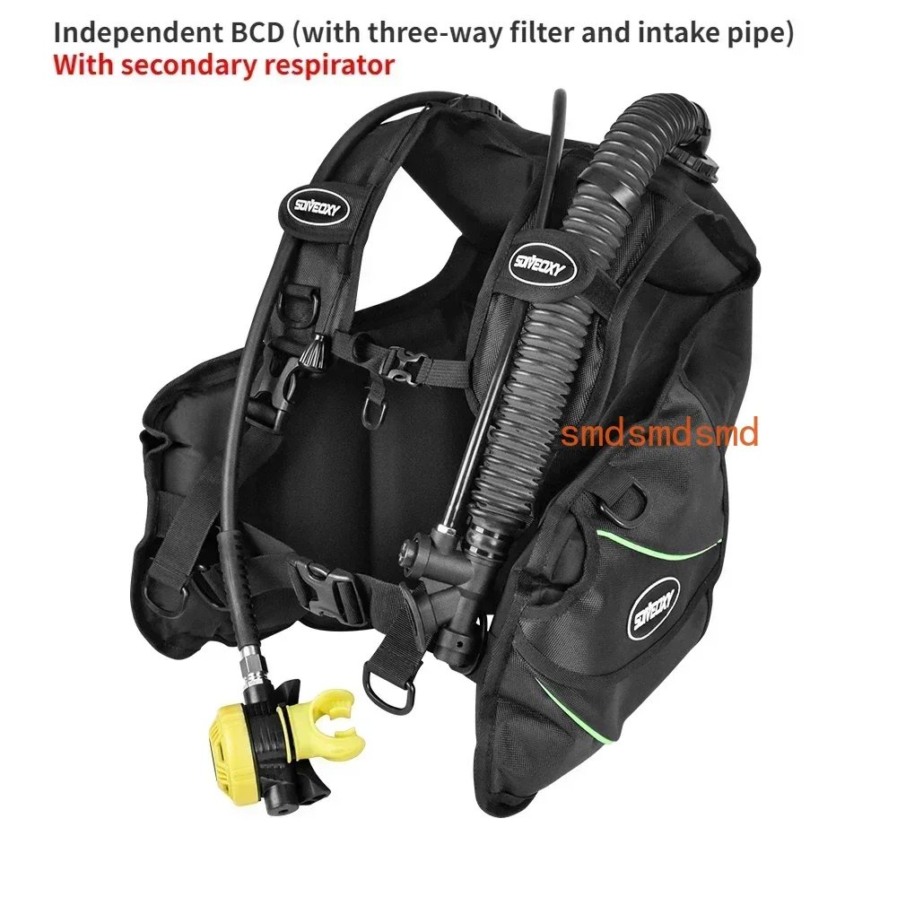 Adjustable BCD Wetsuit Vest Pocket Diving Buoyancy Compensator Scuba Rucksack Jacket Regulator Buoyancy For Spearfishing