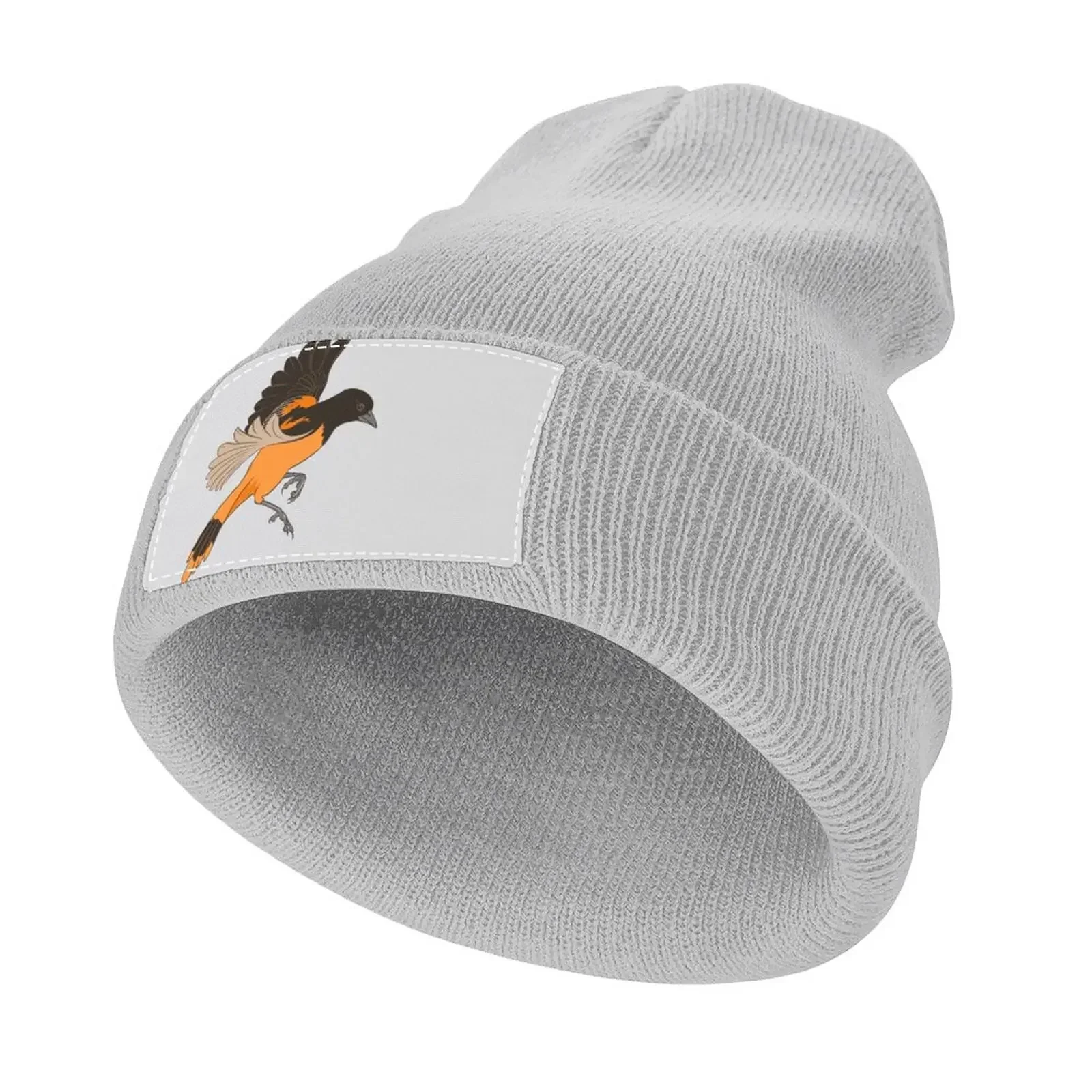 

Baltimore Oriole Knitted Hat hard hat birthday Hat For Man Women's
