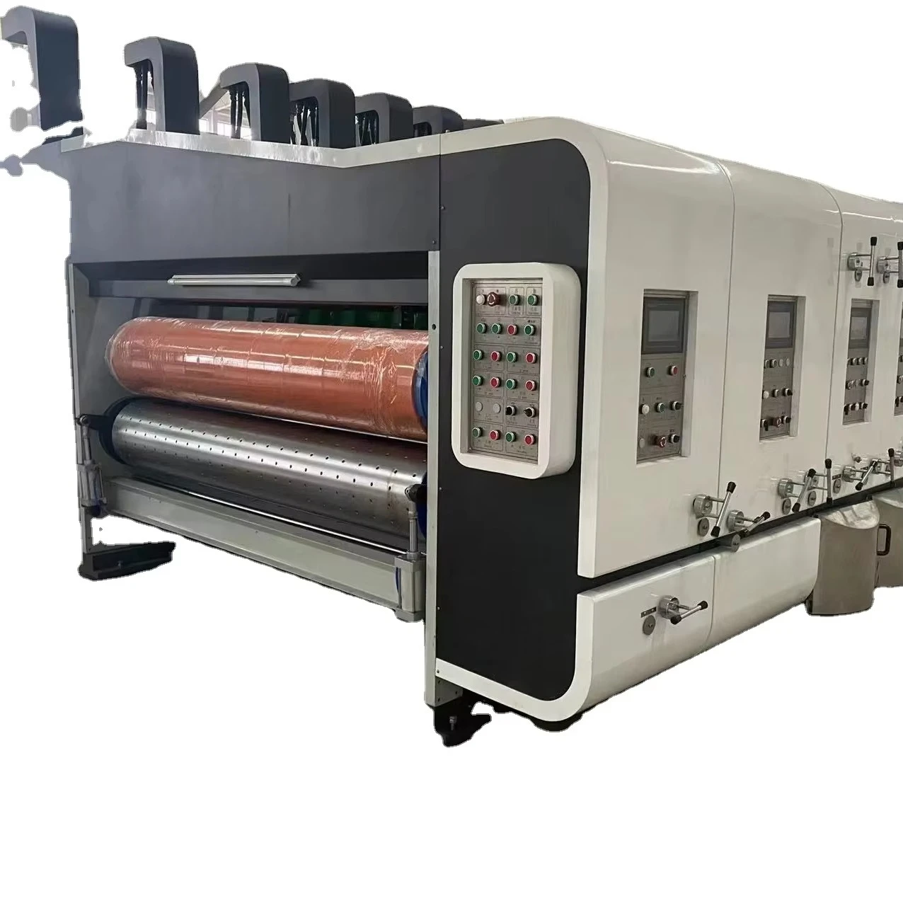 Excellent Automatic Packaging 1 Colors Corrugated Carton Flexo Printing
