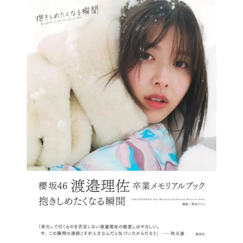 

The Moment I Want To Hold You Risa Watanabe Shueisha 9784087900774 Book