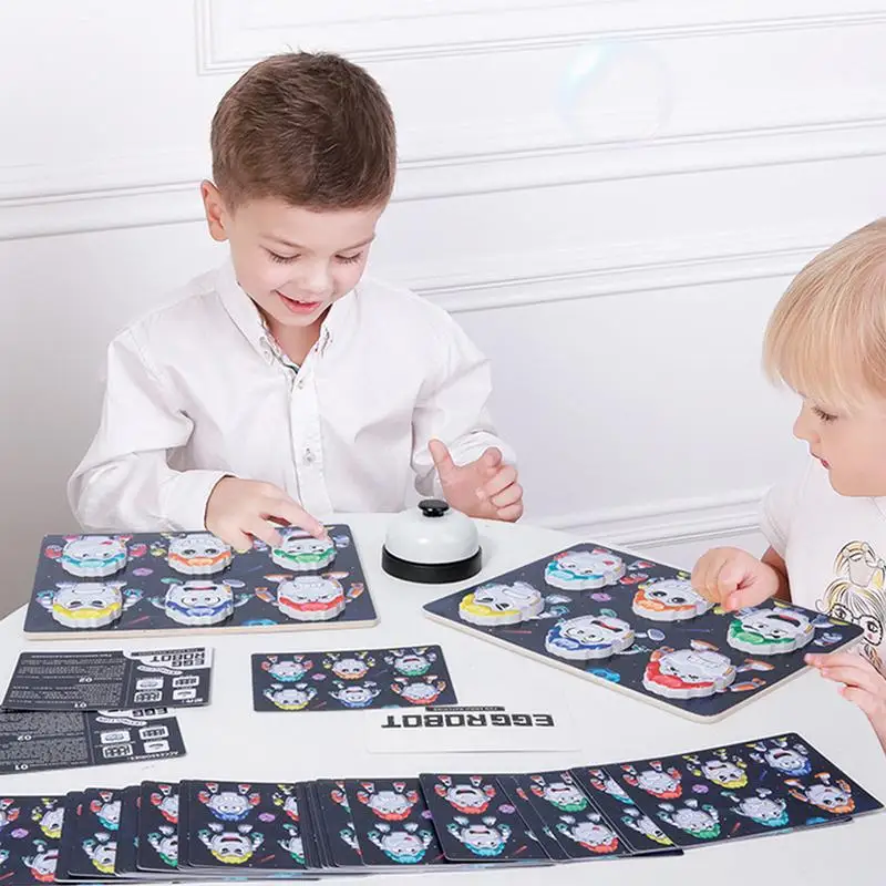 Expression Matching Game Expression Matching Sorting Toys Cute Funny Sensory And Early Education Toys For Home Kindergarten