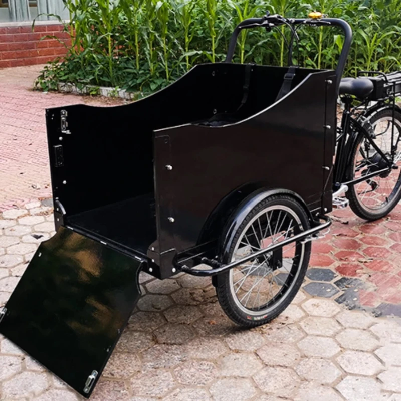 

Перевернутый трехколесный велосипед с регулируемой скоростью, можно добавить электрику.