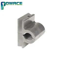 Metric meia porca torno alimentar parafuso porca, peças de torno sobressalente, WM210V-317, BHC210, HS210, JY210V, CTC210